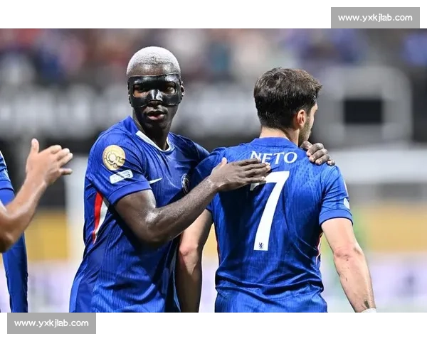关键先生！内托助切尔西世俱杯开门红 当选首战最佳球员